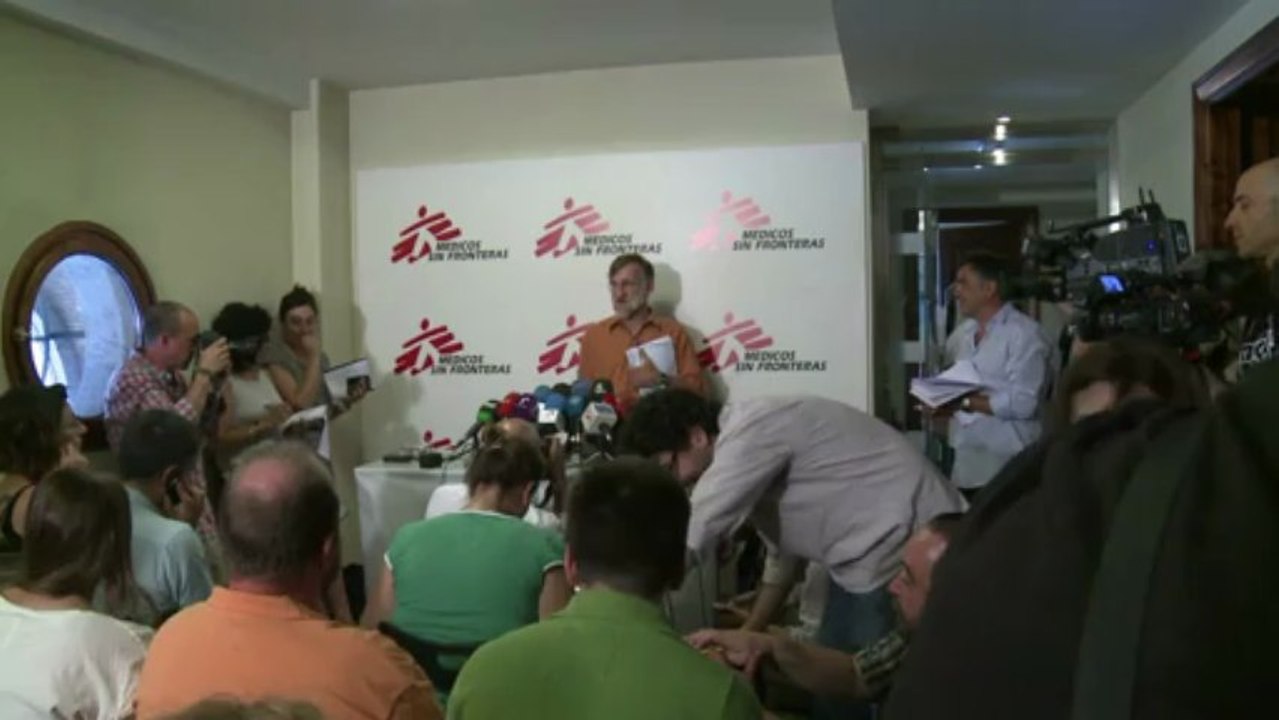 MSF relieved after release of two Spanish hostages