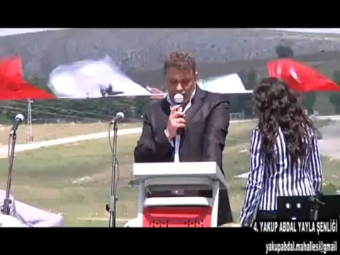 4.Yakupabdal Köyü Yayla Şenliği Başkan Veysel Sevinç Konuşma