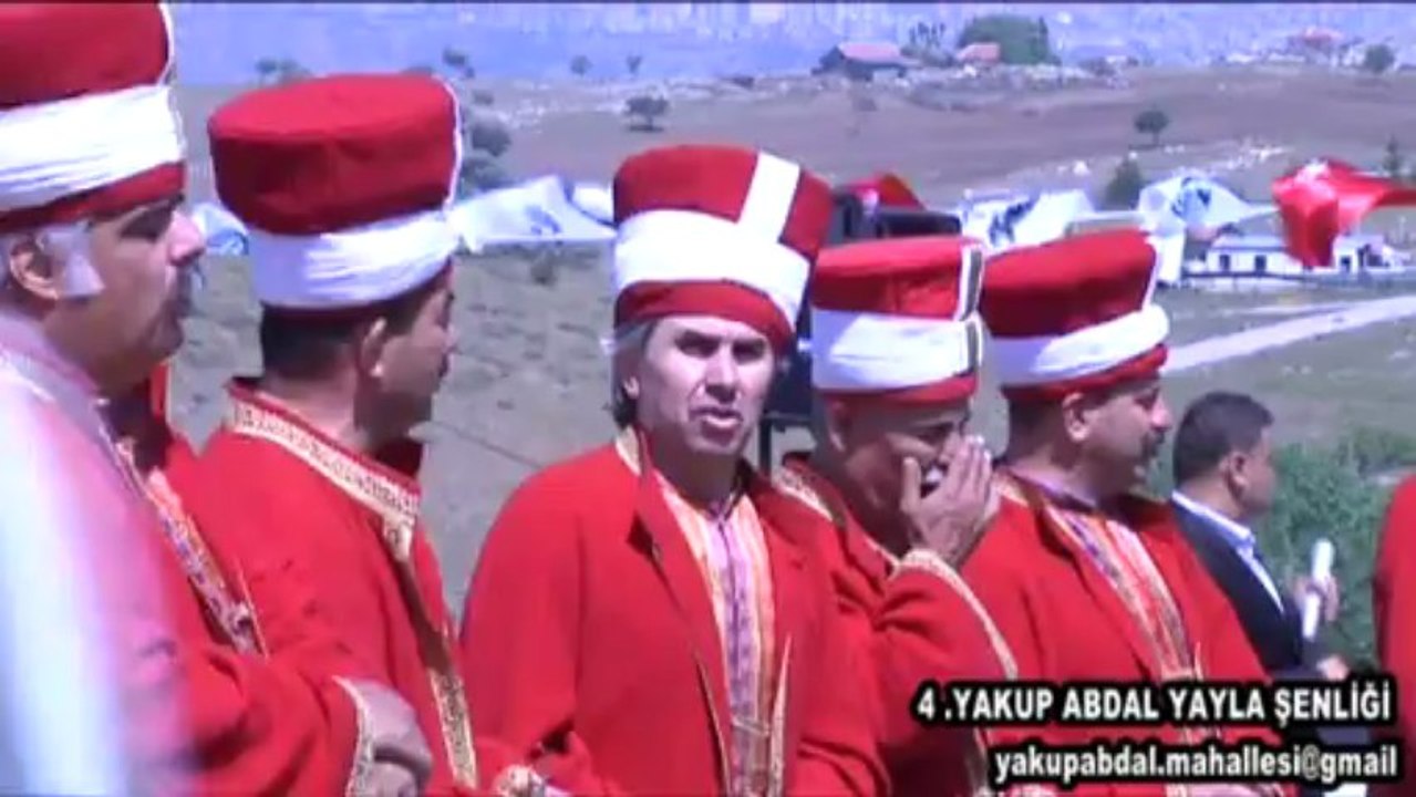 4.Yakupabdal Yayla Şenliği "Mehteran Ekibi"