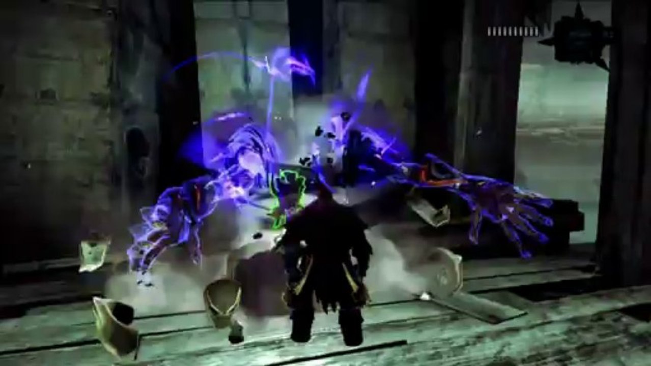 Let's Play Darksiders II [Blind] (German) Part 54 - Auf dem ewigen Thron