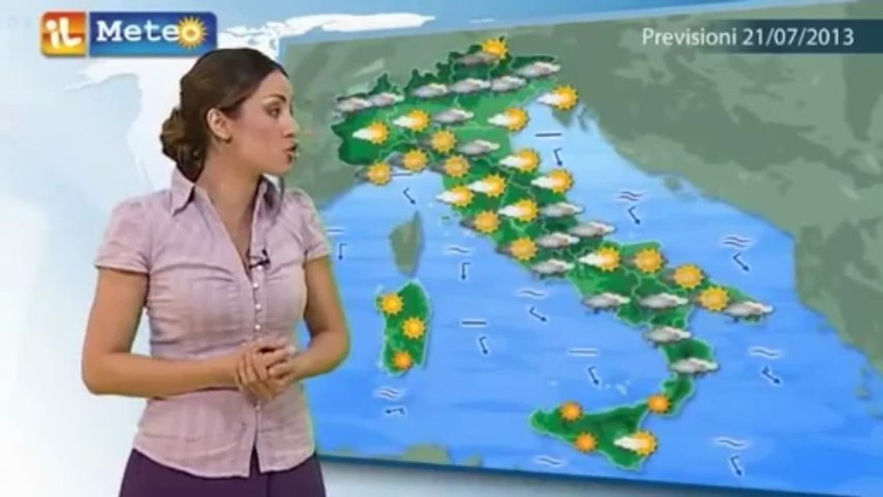 Meteo Italia 21/07/2013 - Previsioni by iLMeteo.it
