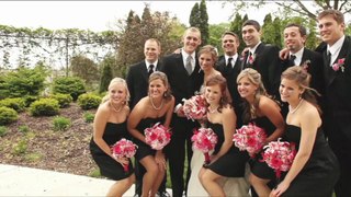 A Wedding at the Palais Royale in South Bend, IN | KAT + REX {south bend wedding videographer}