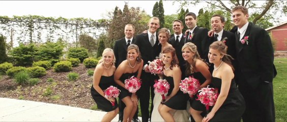 A Wedding at the Palais Royale in South Bend, IN | KAT + REX {south bend wedding videographer}