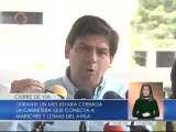 Ocariz anunció el cierre total de la vía Palo Verde- Mariches desde el próximo 24 de julio