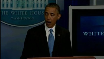 Obama se identifica con Trayvon Martin