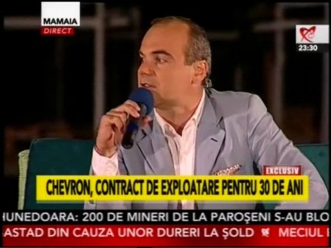 2/2 CONTRACTUL CU CHEVRON PT GAZELE DE SIST dezvaluit la Realitatea TV!