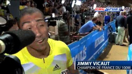 Meeting de Monaco / Vicaut : "Je cours pour m'amuser" 19/07