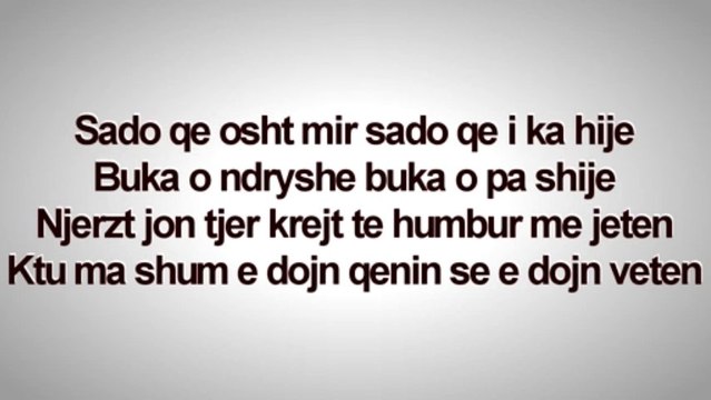 Duda - Buka e Gurbetit ( produced by A-Boom )