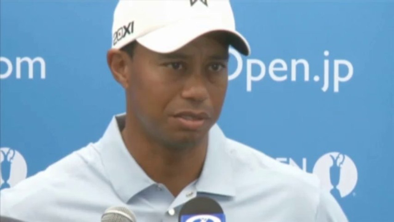 Tiger Woods und der Wind: "Aus einer komplett anderen Richtung"