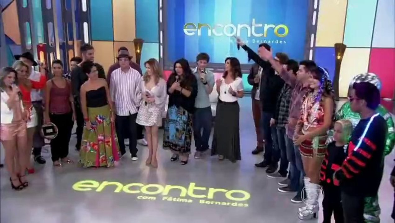 Banda Magníficos cantam  Chamego ou Chaveco