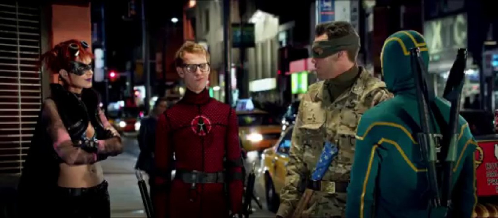 Kick Ass 2 (2013) - Extended Red Band Trailer [VO-HD]