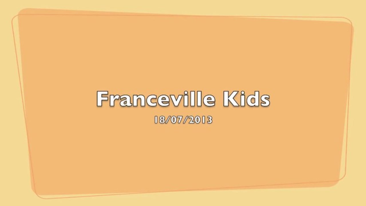 Kite Franceville kids 18-07-2013