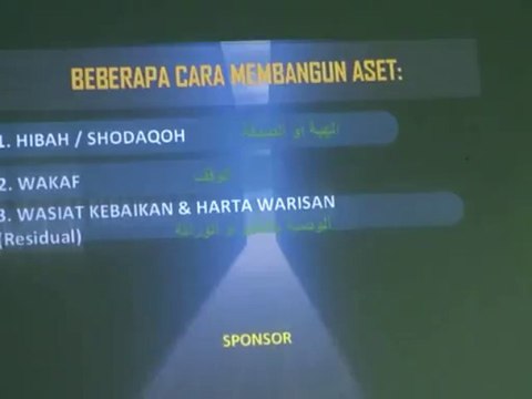 20110614 - Ust Sholeh Hamzah - Membangun Aset Pribadi