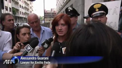 Berlusconi associates found guilty in pimping trial