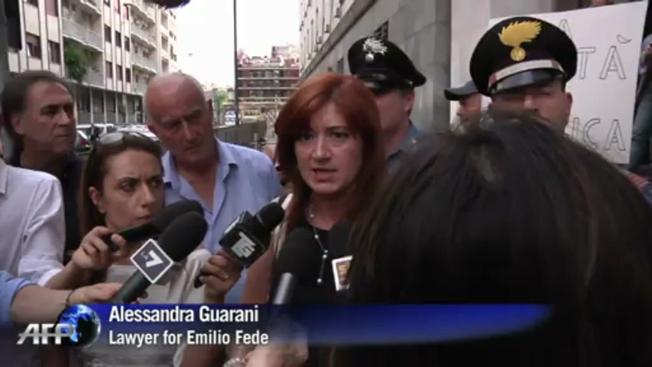 Berlusconi associates found guilty in pimping trial