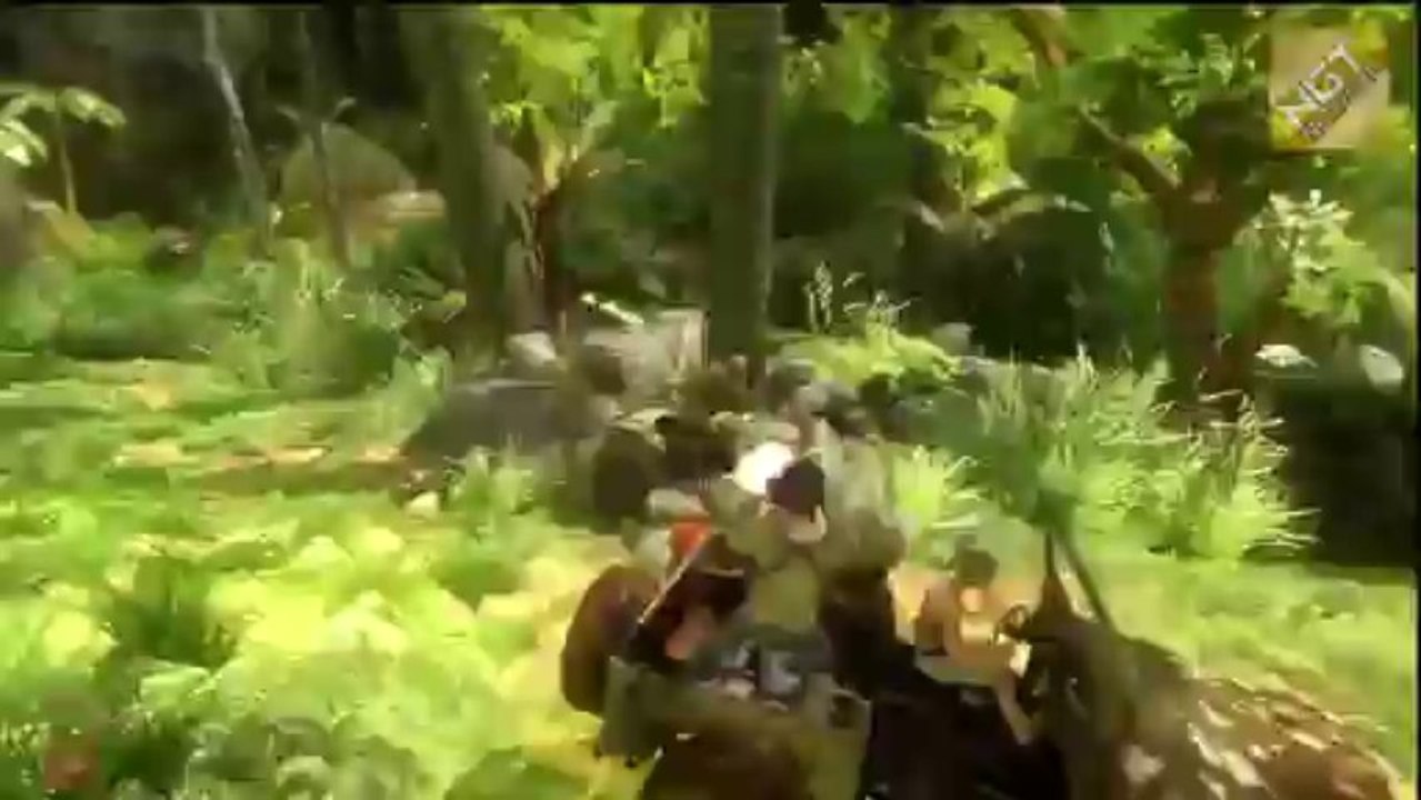 Uncharted Trilogy Live Stream Pt8 - We Start To Fall For Elena