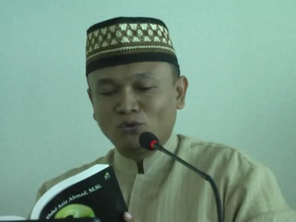 20110706 - Ust Abdul Aziz Ahmad, M.Si - All About Selingkuh