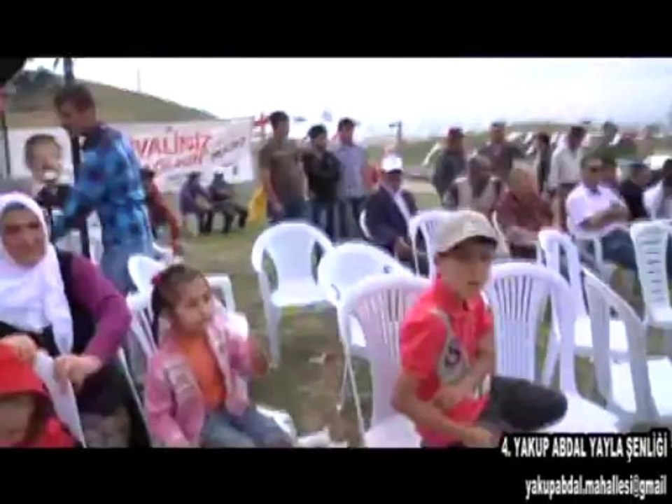 4.Yakupabdal Köyü Yayla Şenliği "Konuşma ve Oyunlar "