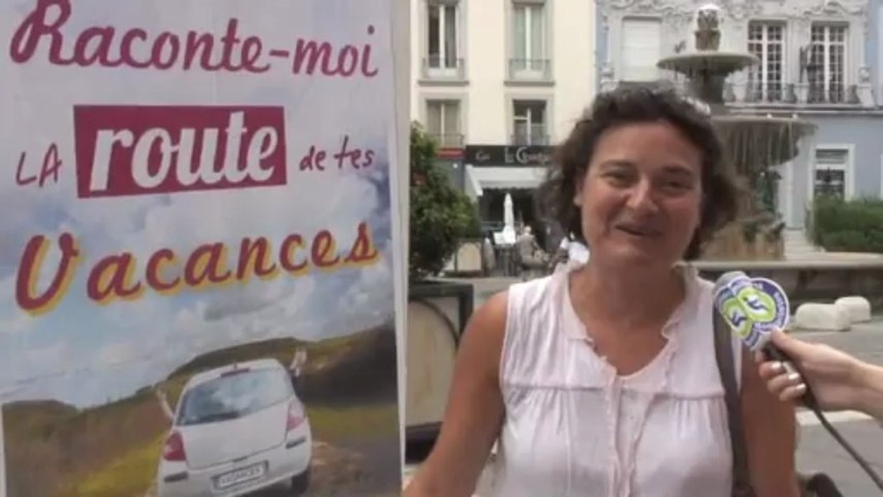 Raconte-moi la route de tes vacances - étape19 - Bourg d'oisans / Le grand bornand