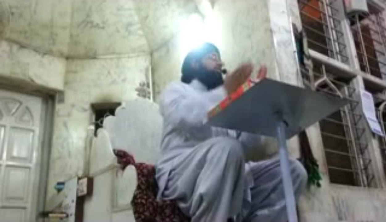 Allama Molana Sultan Ahmed Madni 9th Dars E Taravieh 20 july 2013 9th ramzan ul mubarak