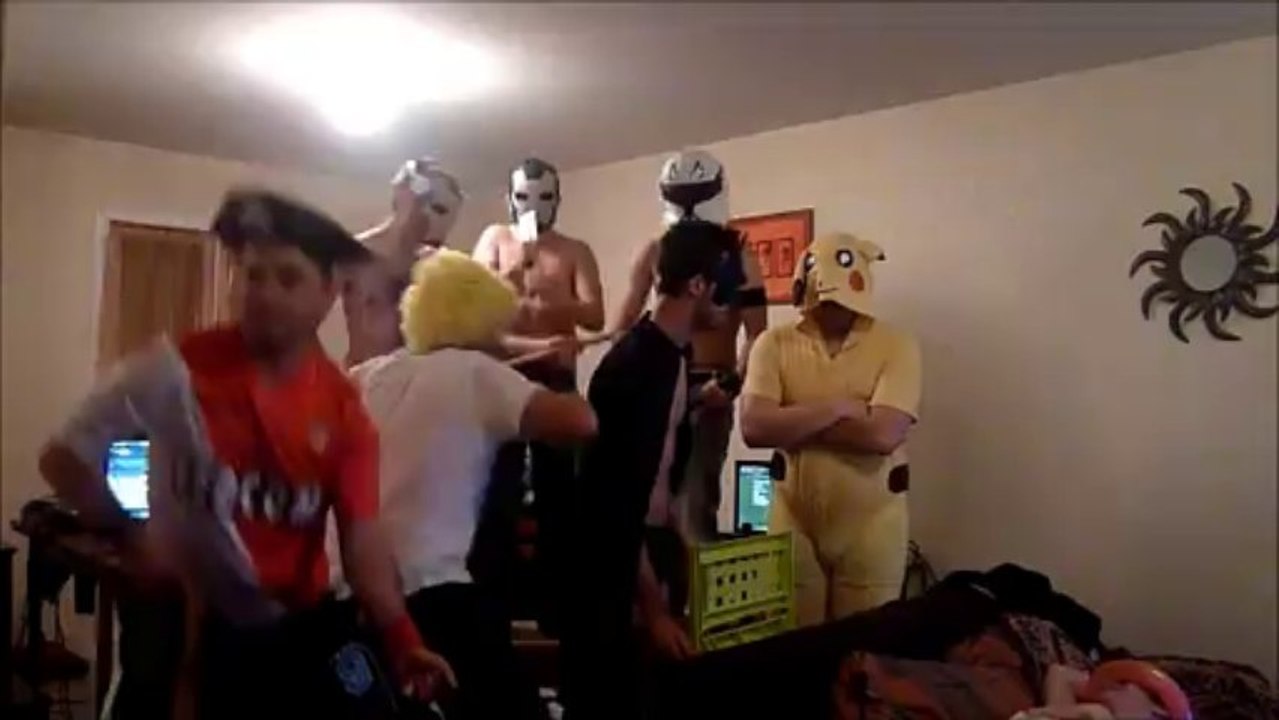 Harlem Shake Pescreauteam