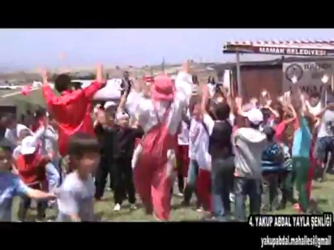 4.Yakupabdal Köyü Yayla Şenliği Çocuklar Eğlence