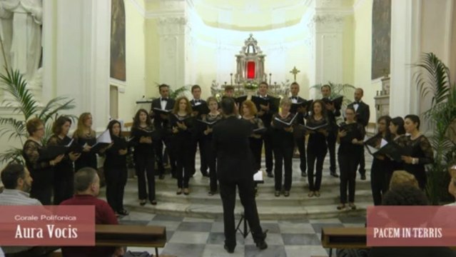 Corale Polifonica Aura Vocis - PACEM IN TERRIS