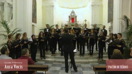 Corale Polifonica Aura Vocis - PACEM IN TERRIS