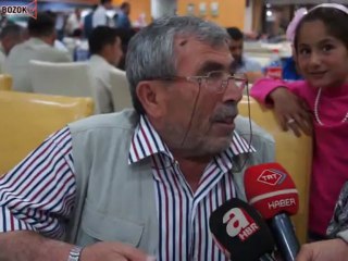 YOZGAT'TA ŞEHİT VE GAZİ AİLELERİ İFTARDA BİR ARAYA GELDİ