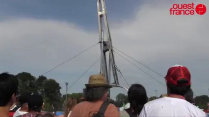 Vieilles Charrues 2013 : la roue de la mort