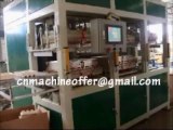 Disposable Tableware(Plate/Tray) Making Machine