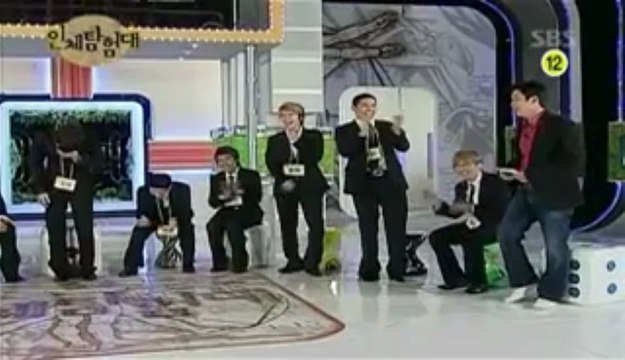 Super Junior - Exploring The Human Body E 1 P 3 ARABIC SUB