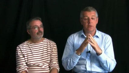 Annecy 2013 - Interview de Marc BOREAL et Thibaut CHATEL pour "Ma maman est en Amérique"