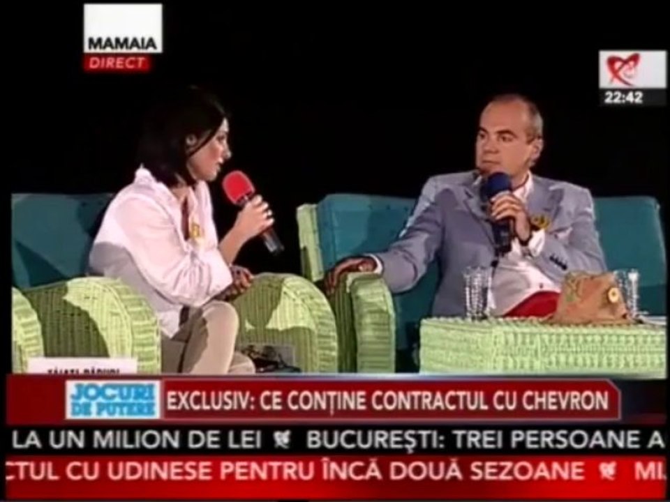 PERICOLUL EXPLOATARII GAZELOR DE SIST (1/2) - Emisiune "Realitatea", Rares Bogdan