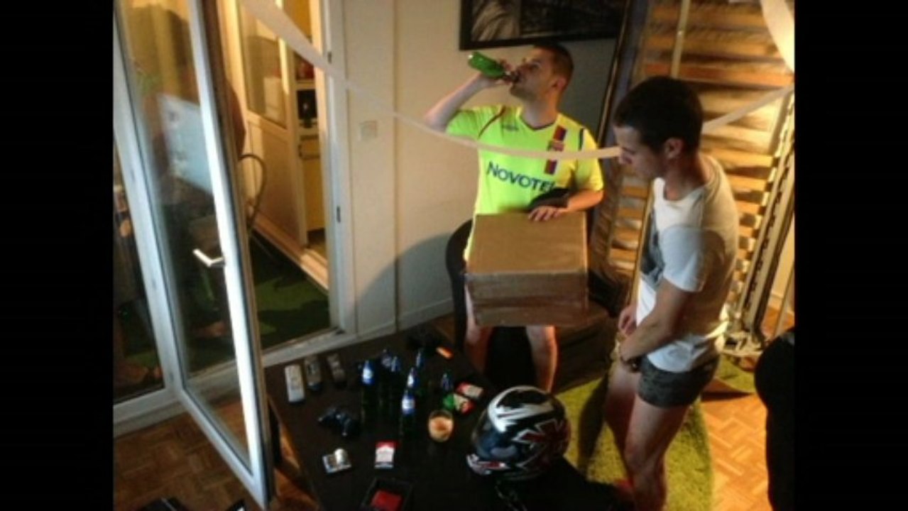 Gros HARLEM mariage SEB et MARIE 20/07/2013