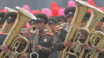 北朝鲜女兵销魂我国领导人 North Korea girls loves to be layed by Chinese Official