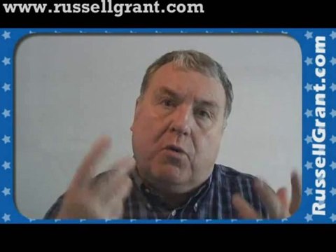 Russell Grant Video Horoscope Virgo July Saturday 20th 2013 russellgrant.com