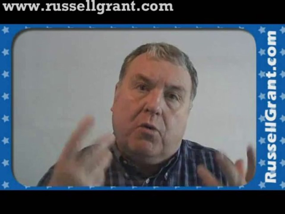 Russell Grant Video Horoscope Virgo July Saturday 20th 2013 www.russellgrant.com