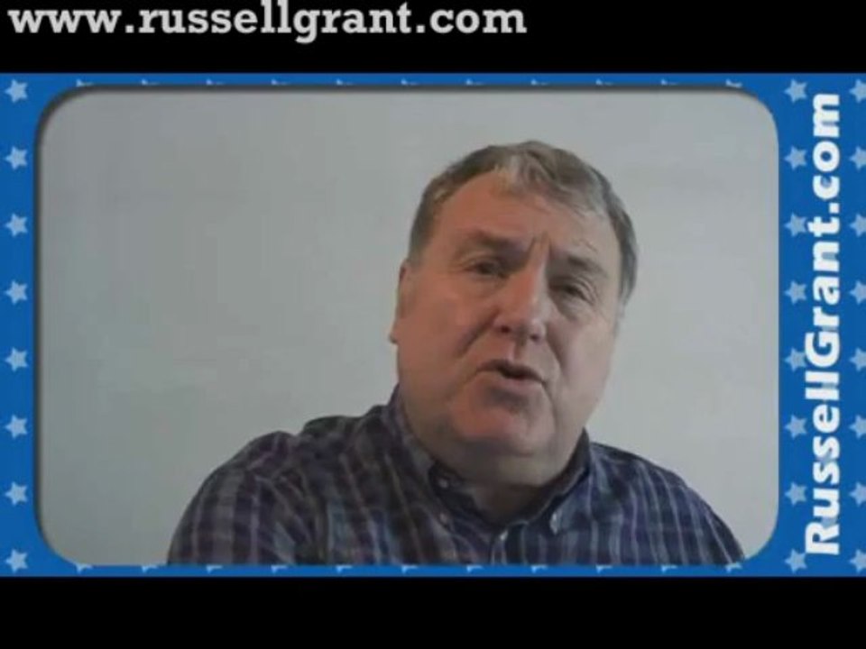 Russell Grant Video Horoscope Libra July Saturday 20th 2013 www.russellgrant.com