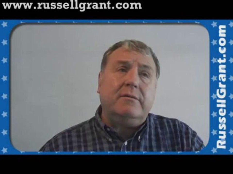 Russell Grant Video Horoscope Scorpio July Saturday 20th 2013 www.russellgrant.com