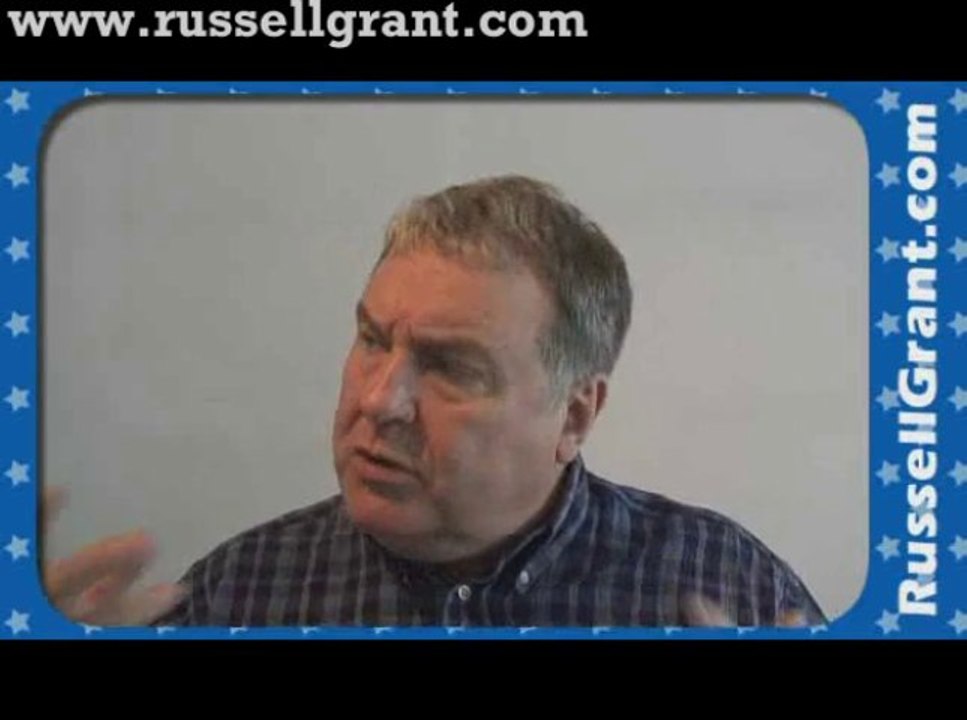 Russell Grant Video Horoscope Aquarius July Saturday 20th 2013 www.russellgrant.com