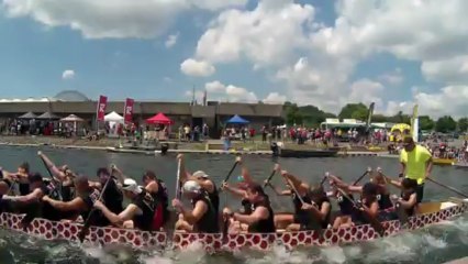 Bateau dragon Challenge montreal 2013 2000 m
