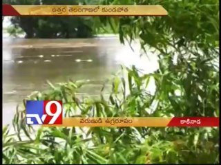Heavy rains lash North Telangana region