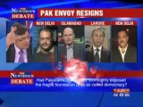 Anti Pakistan Rasul Bux Rais VS Pakistan in Indian Media - 2 (Nov 2011)