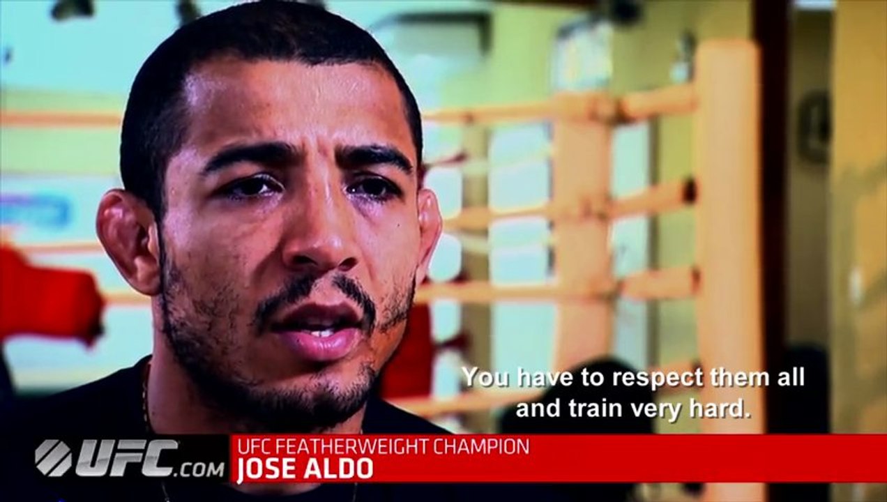 UFC 163: Jose Aldo Pre-fight Interview