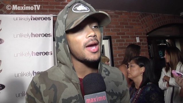Romeo Miller Interview at Chelsie Hightower and Peta Murgatroyd Unlikely Heroes Birthday Party