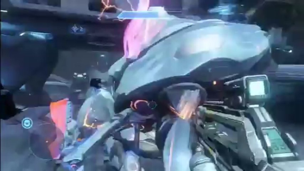 Halo 4 SPARTAN OPS GAGARIN The Refuge EP 2 P5