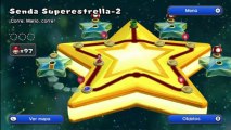 Super Mario Bros U Mundo estrella Parte 2