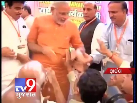 Tv9 Gujarat - Narendra Modi gets lead role for Lok Sabha polls 2014