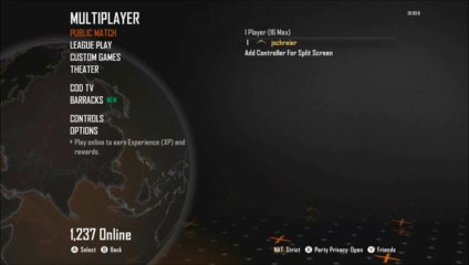 Poca gente en la WII U BOPS 2